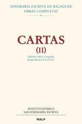 Icon image Cartas II (Edición crítico-histórica)
