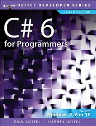 Icon image C# 6 for Programmers: Edition 6