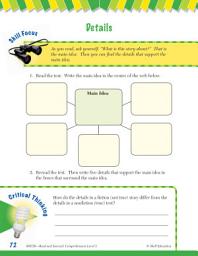 Icon image Read & Succeed Comprehension Level 3: Details Passages and Questions