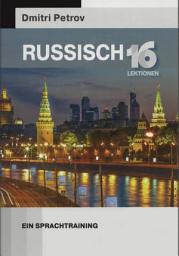 Icon image Russisch. 16 Lektionen. Ein Sprachtraining