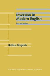 Icon image Inversion in Modern English: Form and function