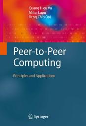 Icon image Peer-to-Peer Computing: Principles and Applications