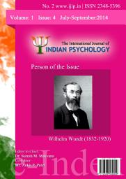Icon image The International Journal of Indian Psychology, Volume 1, Issue 4, No. 2