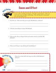 Icon image Read & Succeed Comprehension Level 6: Cause and Effect Passages and Questions