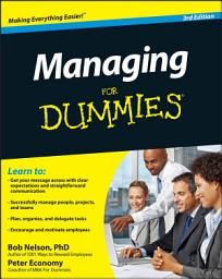 Icon image Managing For Dummies: Edition 3