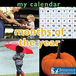 Icon image My Calendar: Months of the Year