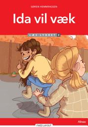 Icon image Ida vil væk, Læs Lydret 2