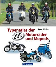 Icon image Typenatlas der DDR-Motorräder und Mopeds