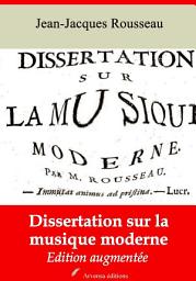 Icon image Dissertation sur la musique moderne: Nouvelle édition augmentée