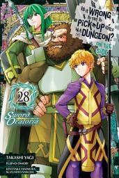 Icon image Is It Wrong to Try to Pick Up Girls in a Dungeon? On the Side: Sword Oratoria, Vol. 28 (manga)