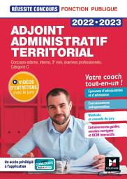 Icon image Réussite Concours - Adjoint administratif territorial - 2022-2023 - Préparation complète