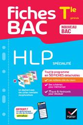 Icon image Fiches bac - HLP Tle (spécialité) - Bac 2027: tout le programme en fiches de révision détachables