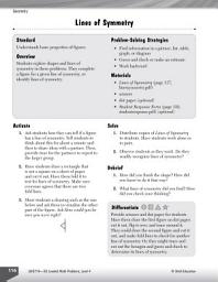 Icon image Geometry Leveled Problems: Lines of Symmetry: Lines of Symmetry