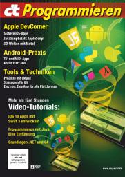 Icon image c't Programmieren (2017)