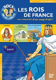 Icon image Les Incollables : Les Rois de France: Tout comprendre d'un coup d'oeil !