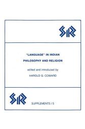 Icon image Language in Indian Philosophy and Religion