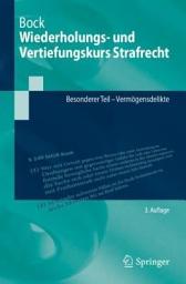 Icon image Wiederholungs- und Vertiefungskurs Strafrecht: Besonderer Teil - Vermögensdelikte, Ausgabe 3