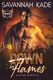 Icon image Down in Flames: A Hidden Identity Protector Romance: The WildFire Hearts Romantic Suspense Series