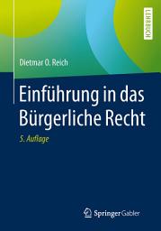 Icon image Einführung in das Bürgerliche Recht: Ausgabe 5
