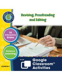 Icon image How to Write an Essay: Revising, Proofreading and Editing - Google Slides Gr. 5-8