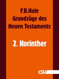 Icon image Grundzüge des Neuen Testaments - 2. Korinther