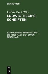 Icon image Prinz Zerbino, oder Die Reise nach dem guten Geschmack