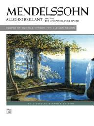 Icon image Allegro Brillant: Piano Duet (1 Piano, 4 Hands)