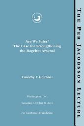 Icon image Per Jacobsson Lecture: Are We Safer? The Case for Strengthening the Bagehot Arsenal