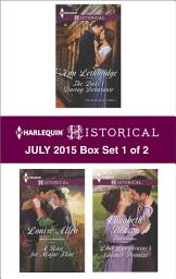 Icon image Harlequin Historical July 2015 - Box Set 1 of 2: An Anthology