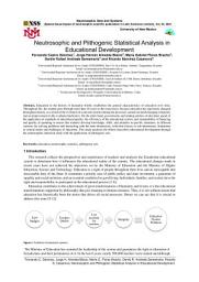 Icon image Neutrosophic and Plithogenic Statistical Analysis in Educational Development
