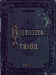 Icon image Trios fur Pianoforte, Violine und Violoncell v. L. van Beethoven