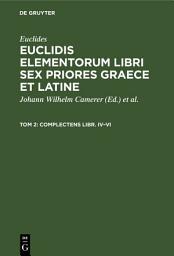 Icon image Complectens Libr. IV–VI
