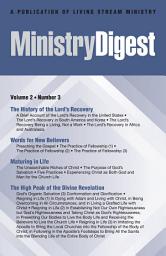 Icon image Ministry Digest, Vol. 02, No. 03