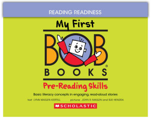 Icon image My First Bob Books - Pre-Reading Skills | Phonics, Ages 3 and up, Pre-K (Reading Readiness)