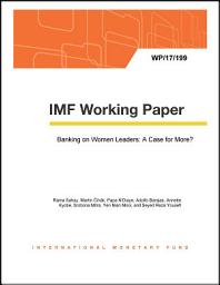 Icon image Banking on Women Leaders: A Case for More?