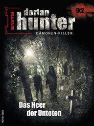 Icon image Dorian Hunter 92: Das Heer der Untoten