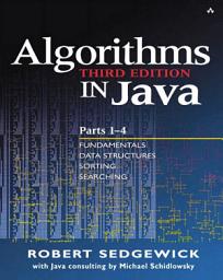 Icon image Algorithms in Java, Parts 1-4: Edition 3