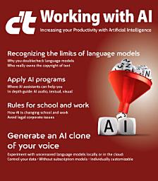 Icon image c't Working with AI: Inrease your Productivity with Artificial Intelligence