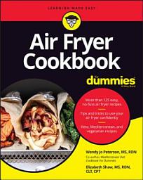 Icon image Air Fryer Cookbook For Dummies