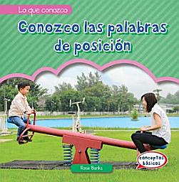 Icon image Conozco las palabras de posición (I Know Position Words)