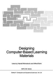 Icon image Designing Computer-Based Learning Materials