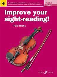 Icon image Improve your sight-reading! Violin Grade 5