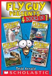 Icon image Fly Guy Presents: Four Books in One: Sharks, Space, Dinosaurs, and Firefighters (Scholastic Reader, Level 2)