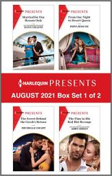 Icon image Harlequin Presents - August 2021 - Box Set 1 of 2