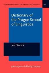 Icon image Dictionary of the Prague School of Linguistics