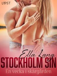 Icon image Stockholm Sin: En vecka i skärgården: Volym 3