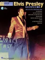 Icon image Elvis Presley - Volume 1 (Songbook): Pro Vocal Men's Edition Volume 10, Volume 10