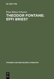 Icon image Theodor Fontane: Effi Briest: Ein Leben nach christlichen Bildern