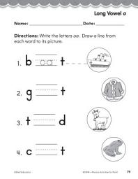 Icon image Pre-Kindergarten Foundational Phonics Skills: Long Vowel o
