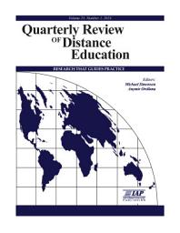 Icon image Quarterly Review of Distance Education: Volume 25 #1